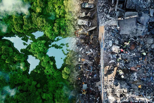 La guerra incide sul cambiamento climatico e sul riscaldamento globale - Fiixxer